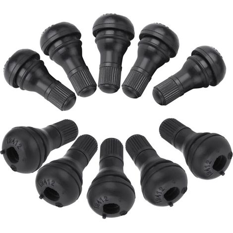 SNAP-in valves, 36mm long rubber valve stem for lawn and garden equipment, ATV (1/5)