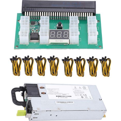 Alimentation serveur 750W PS-2751-2F-LF en alliage d'aluminium pour Lenovo R520G7 et Huawei RH2285