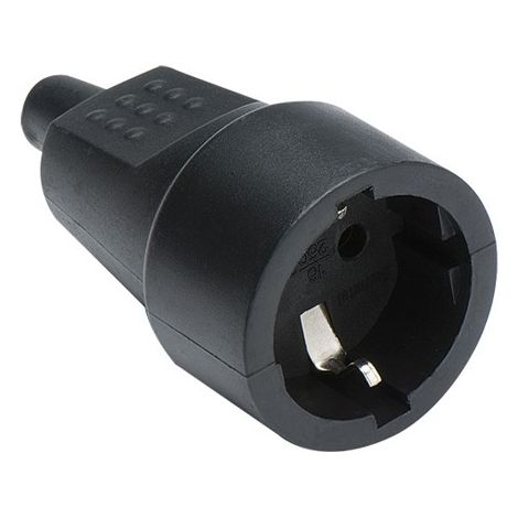 BASE CAOUTCHOUC TT 16A NOIR