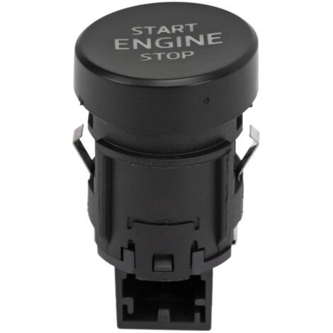 Bouton de démarrage/arrêt moteur 3V0905217 à réponse rapide pour Karoq, Kodiaq, Octavia et Scala (1/5)