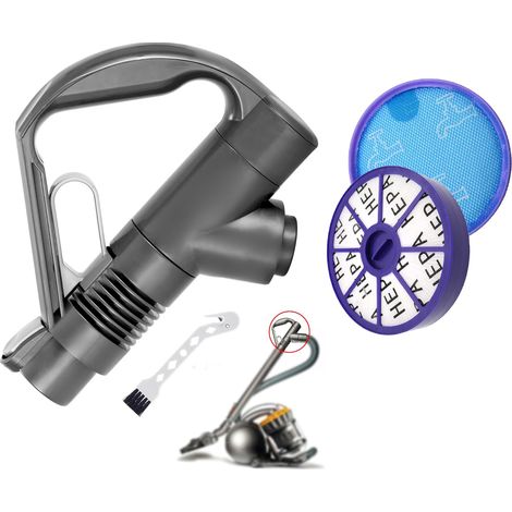 Poignée Compatible avec DC29 DC33C DC37 DC52 DC19 DC23 DC26 Piece Detache 917276-01Poignée de Rechange Poignée de Remplacement Accessoire Aspirateur (1/5)