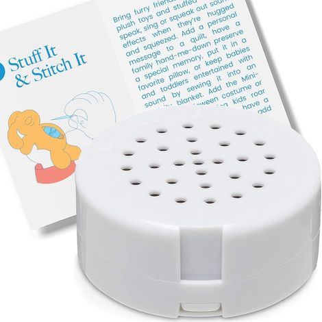 Module D Enregistrement Sonore Mini - 60 Secondes - Pour Jouets En Peluche Et Projets DIY - 1 Pièce