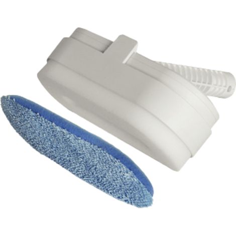 Cepillo ovalado 2 en 1 AENO ASMOB1 para la mopa de vapor SM1 (1/4)