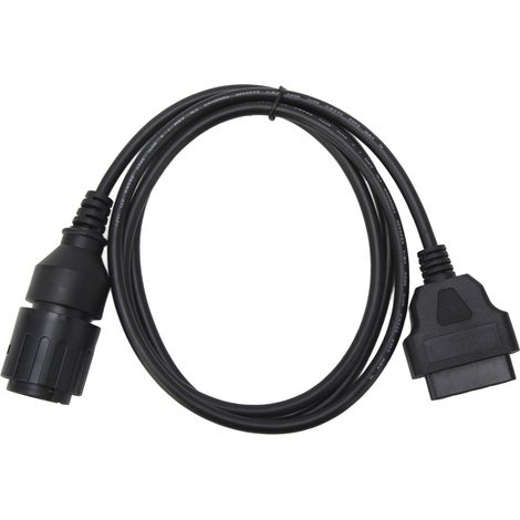 Ortviai Câble de diagnostic moto 10 broches vers 16 broches pour BMW ICOM-D, F650/K1200R/R1200RT/S1000RR (1/5)