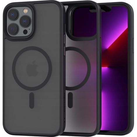 Coque magnétique, blindée, protectrice et solide pour iPhone 13 Pro Max (1/5)