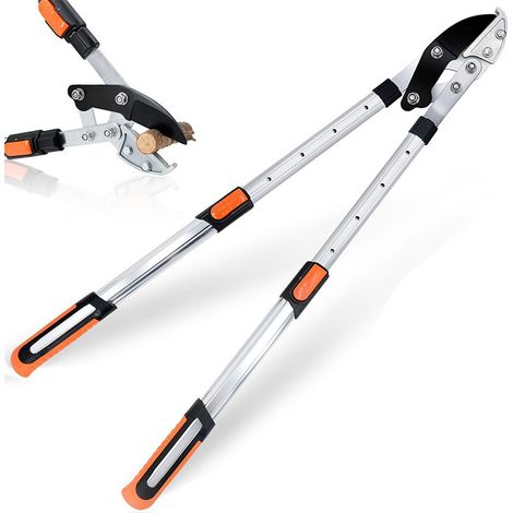 Troncarami telescopico con lama ad incudine 87 x 34 cm (1/5)