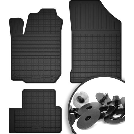 Gummimatten + Stopper für: Suzuki Wagon R+ Schrägheck (1998-2010)