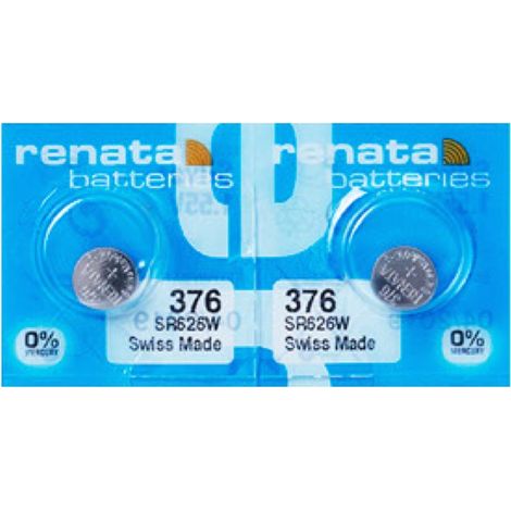 .2 Pile renata 376 SR626W.