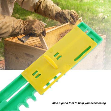 5 Entrées de ruche durables en plastique, porte anti-fuite pour abeilles, outil d'apiculteur, kit de 5 pièces (1/5)