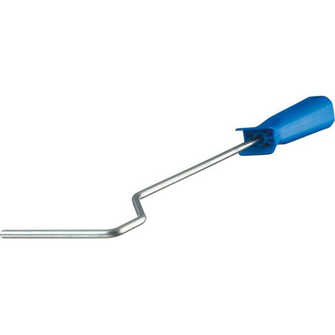 Wistoba Heizkörper-Roller-Bügel Ø6 mm kurz 28 cm 1K Kunststoffgriff