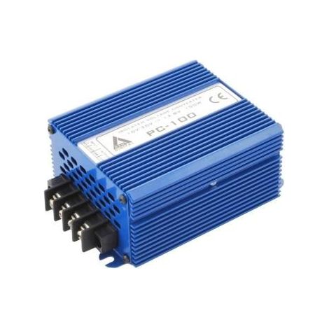 Azo Spannungswandler blau 13,8 V 100 W