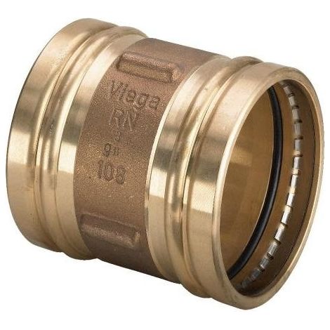 Conector 88.9 bronce/brillante, modelo 2215XL