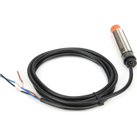 BERM Näherungsschalter 3-Draht NC Zylindersensor PRL18-8DP2 10-30VDC (1/5)