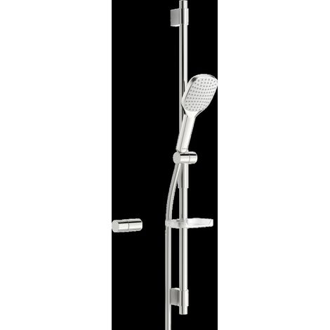 HANSA HANSAACTIVEJET Style Garniture de barre murale, 1 jet, (1/3)