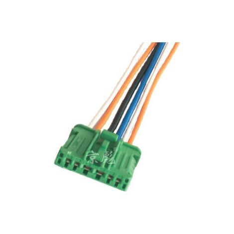 6P automotive waterproof connector, 6-pin plug and socket, automotive connector, male and female, 6-pin. (1/5)