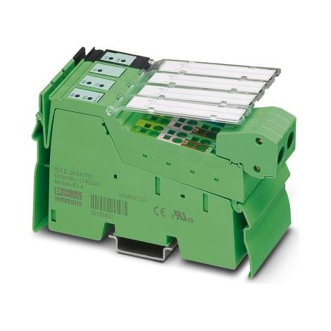 Coupleur de bus Phoenix Contact IBS IL 24 BK-T/U-PAC pour INTERBUS ( Prix pour 1 )