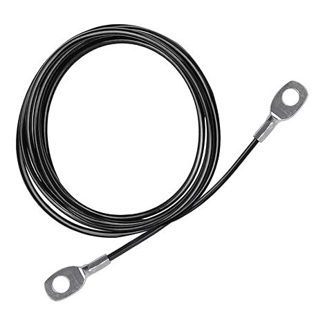Câble de Gymnastique, Corde Fil d'acier de Remise en Forme DIY Poulie Machine Musculation Cable (1/5)