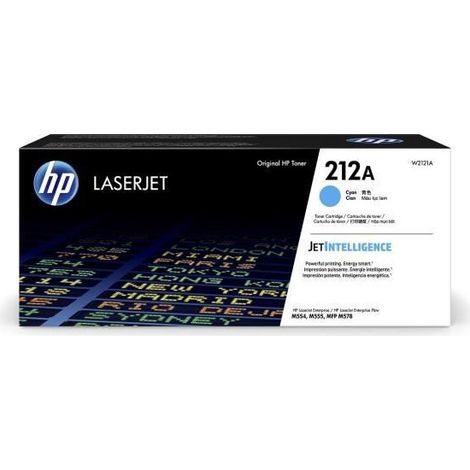 HP Cartouche de toner cyan 212A LaserJet authentique (1/5)
