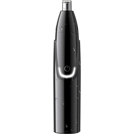 Tondeuse, cirée, lavable, acier inoxydable, noir (1/5)