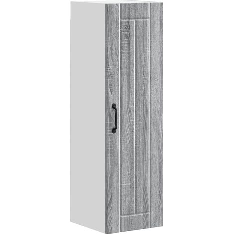 Maison Exclusive - Meuble mural LUCCA Sonoma gris 30 x 31 x 100 cm
