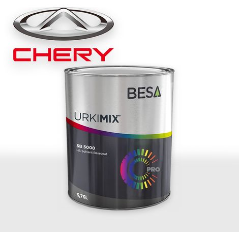 Pot de peinture Polyuréthane / bi composant Chery  150 gr