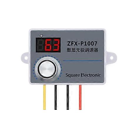 ZFX-P1007 Drehzahlregler, einstellbarer Lüfter-PWM-Schalter, Drehzahlregler