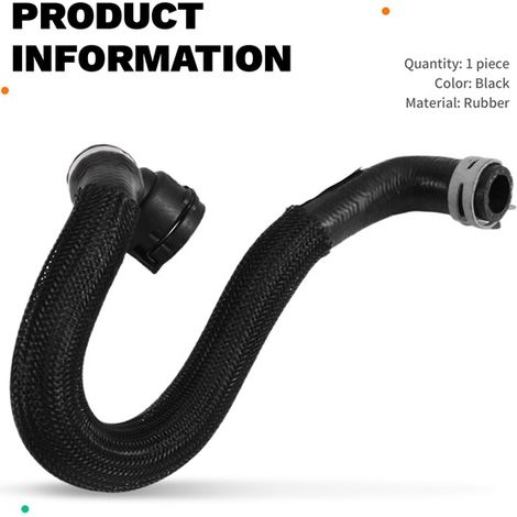 Part number 64218846463 is suitable for the cooling hoses of the BMW 5 Series 520i, 530i, 530iX and G60. (1/5)