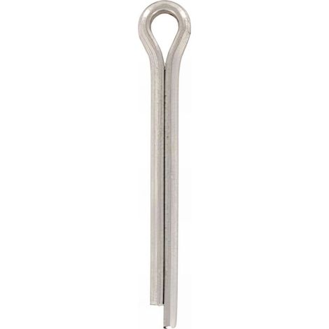 Goupille fendue D. 4 x 40 mm INOX A4 - Boite de 100 pcs - GF04040A4