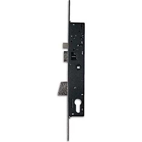Elettroserratura infilare montanti con caten. quadro e scrocco 78180 - Misure: mm 25 (781802252)