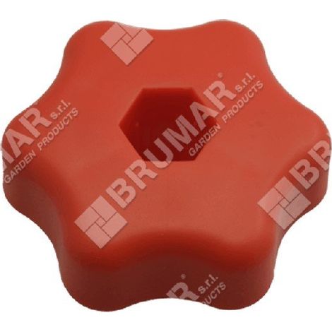 Pomo de fijación del mango superior para cortacésped MAORI - 046956