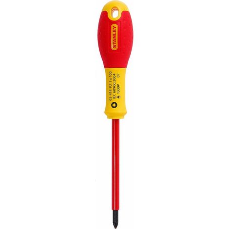 FATMAX 1000 v pz1x100mm destornillador pozidriv aislado - 1-65-418