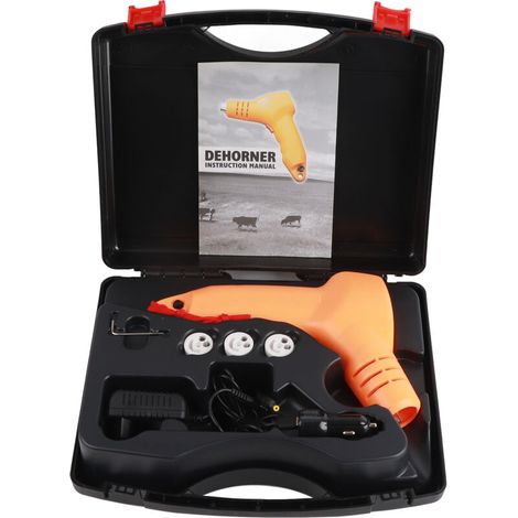 Electric Calf Dehorner Iron, Bloodless, Rapid Heating, Farm Lamb (1/5)