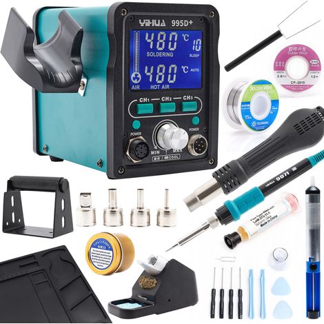 Kit di tappetino per stazione di saldatura Yihua 995D+ (4 pezzi)