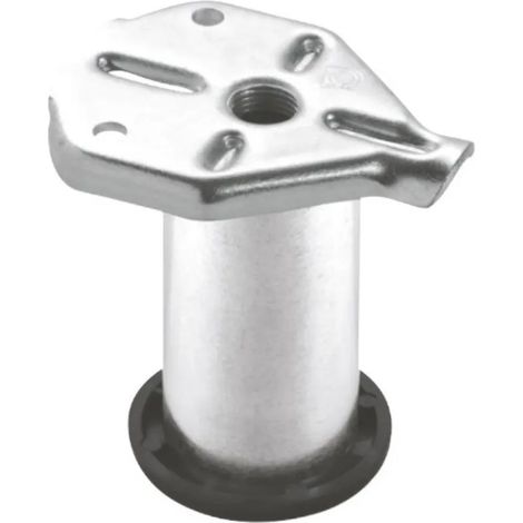 PIEDINO HAFELE IN METALLO 40 mm senza vite (1/4)