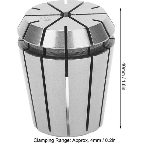 Pince de serrage flexible ER32 d'une précision de 0,008 mm. Pince de serrage ER32-4 (1/4)