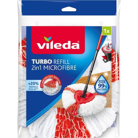 Turbo Recambio 2 en 1 Microfibra