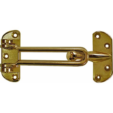 RETENEDOR PUERTA HANDLOCK LATONADO CON VARILLA