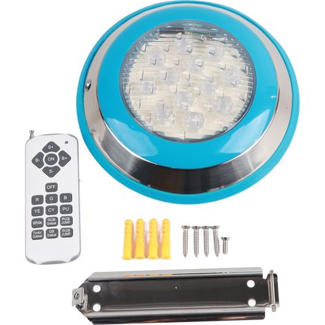 de piscine LED Simming lampe submersible AC12V RGB haute