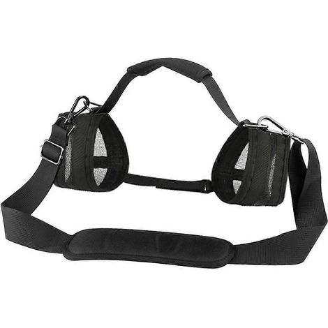 Tragetasche mit Gurt für den SRS XB43 Lautsprecher, optimaler Schutz und optimale Tragbarkeit. (1/4)