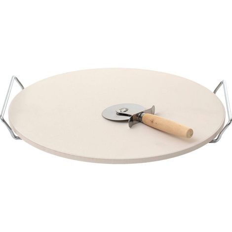 Pierre Pizza Barbecue 33 cm + Roulette - Neka (1/5)