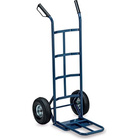 Carrello Portapacchi 250 Kg in Acciaio Fadi Blu
