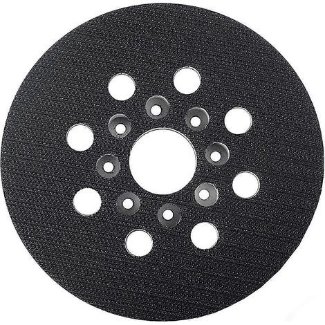 Plateau de ponçage de 125 mm compatible avec Bosch GEX 125-1 AE, PEX 220 A, PEX 220 AE, Skil 7402/7490 (1/5)