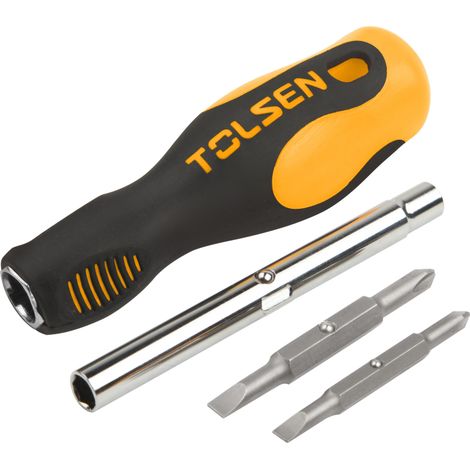 SCHRAUBENZIEHER 6 IN 1 TOLSEN