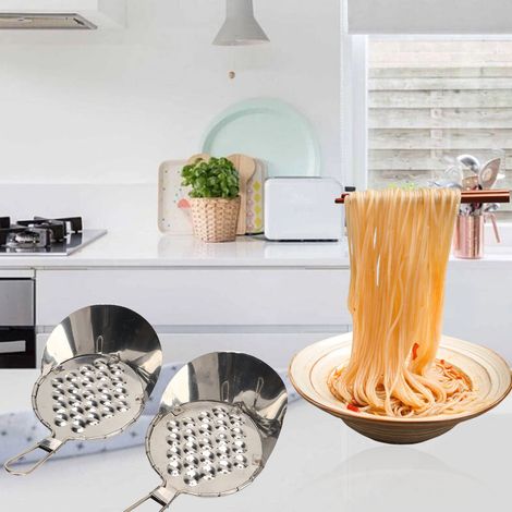 Set mit 2 Nudelschabern, Geleeschaber, Pommes-Schneider, manueller Nudelmaschine für Schokoladensnacks, Geleemesser (1/5)