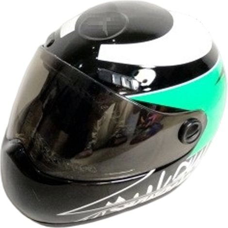 1 casque décoratif, ours motard, design créatif, décoration intérieure, collection moto, objet souvenir (1/5)
