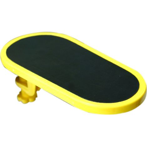 Computerarmlehne fürs Büro – Verstellbare, ergonomische Handgelenkauflage für die Tastatur – Drehbarer Mauspadhalter (1/3)