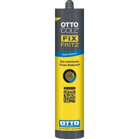 OTTOCOLL FIXFRITZ C01 WEISS 310ML - 3491401
