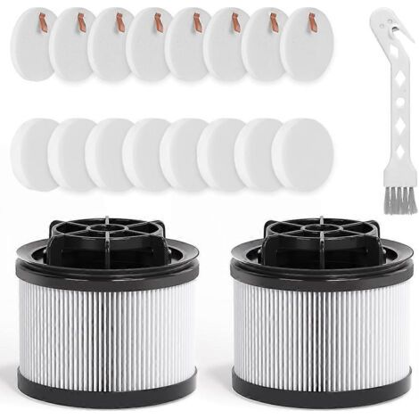 Filtres de rechange pour aspirateur balai sans fil Levoit LVAC-300, LSV-V202F-WUS, filtres moteur, filtres en mousse (1/5)