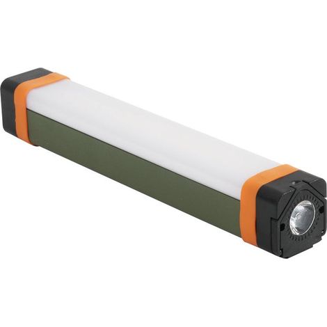 3,5-W-Magnet-Zeltleuchte (22 cm), wiederaufladbar, USB-aufladbar, mit 1200-mAh-Powerbank, Notleuchte mit Haken (1/5)