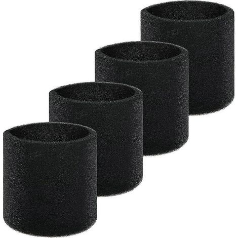 Lot de 4 filtres à manchon en mousse 90585 pour la plupart des & (1/5)